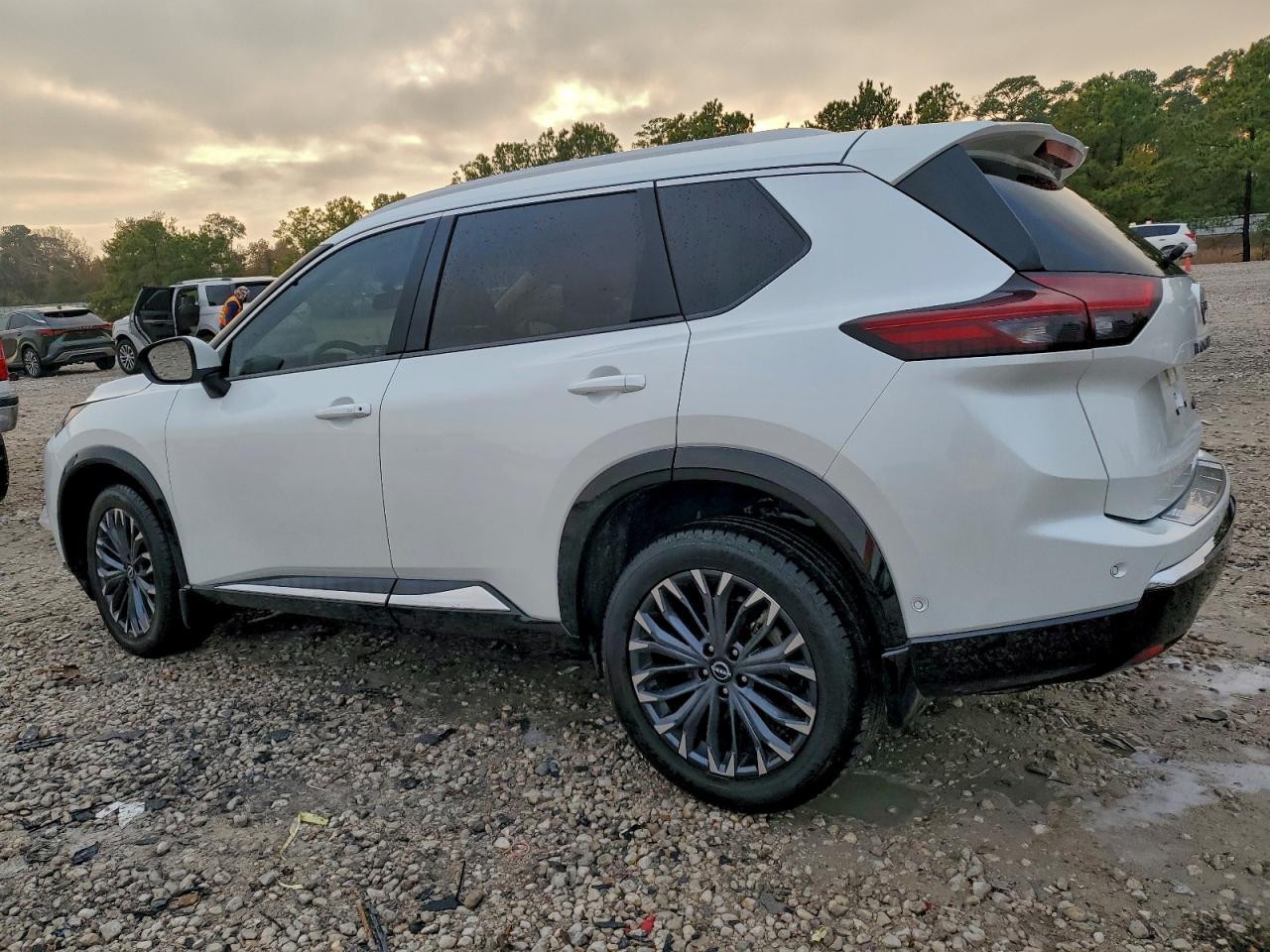 2024 NISSAN ROGUE PLATINUM photo 2