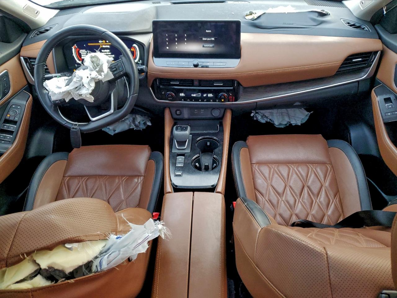 2024 NISSAN ROGUE PLATINUM photo 8
