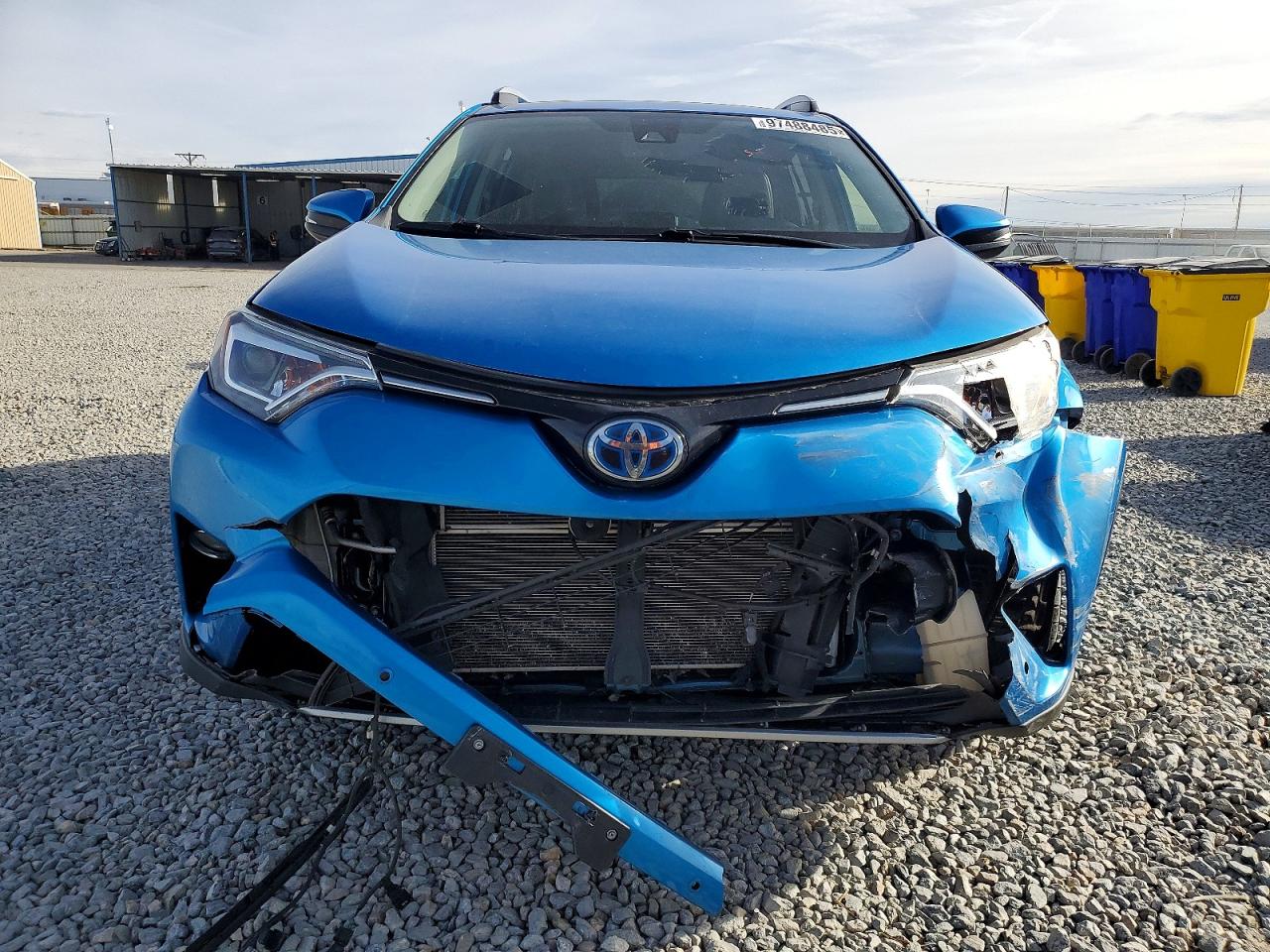 2017 TOYOTA RAV4 HV LIMITED photo 5