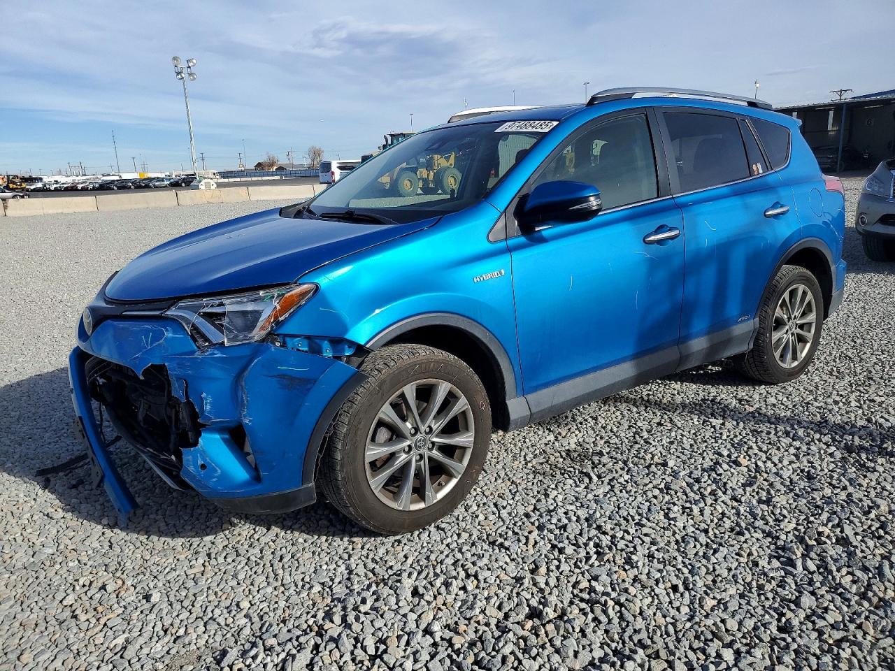 2017 TOYOTA RAV4 HV