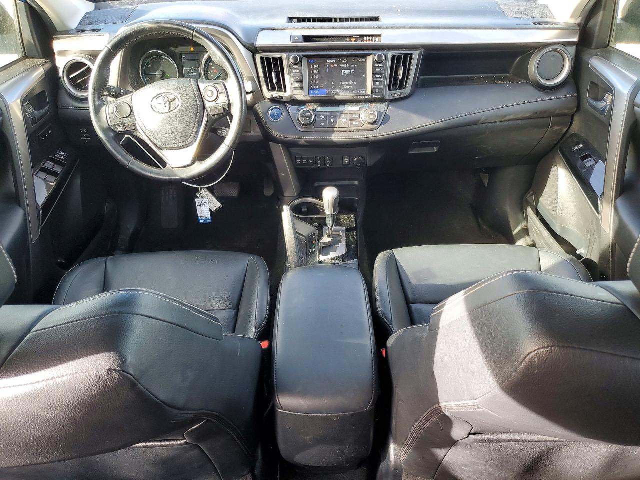 2017 TOYOTA RAV4 HV LIMITED photo 8