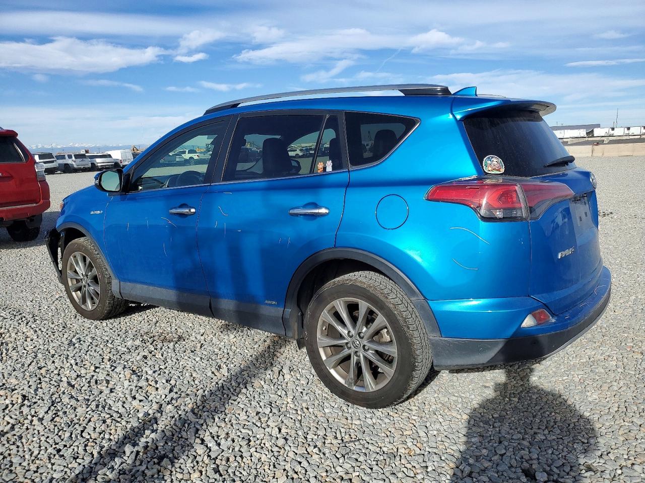 2017 TOYOTA RAV4 HV LIMITED photo 2