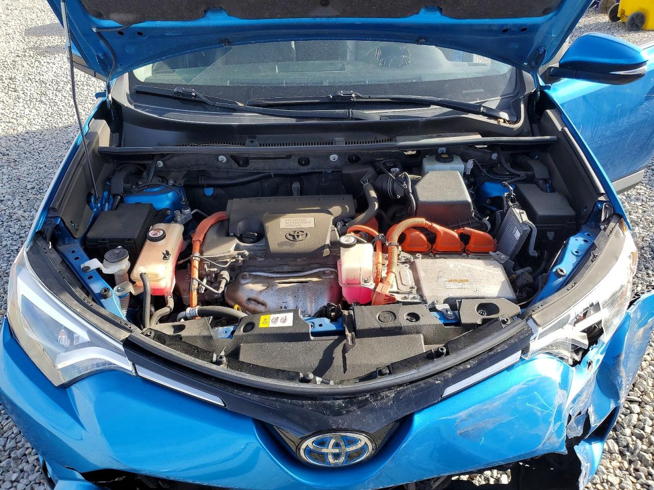 2017 TOYOTA RAV4 HV LIMITED photo 12