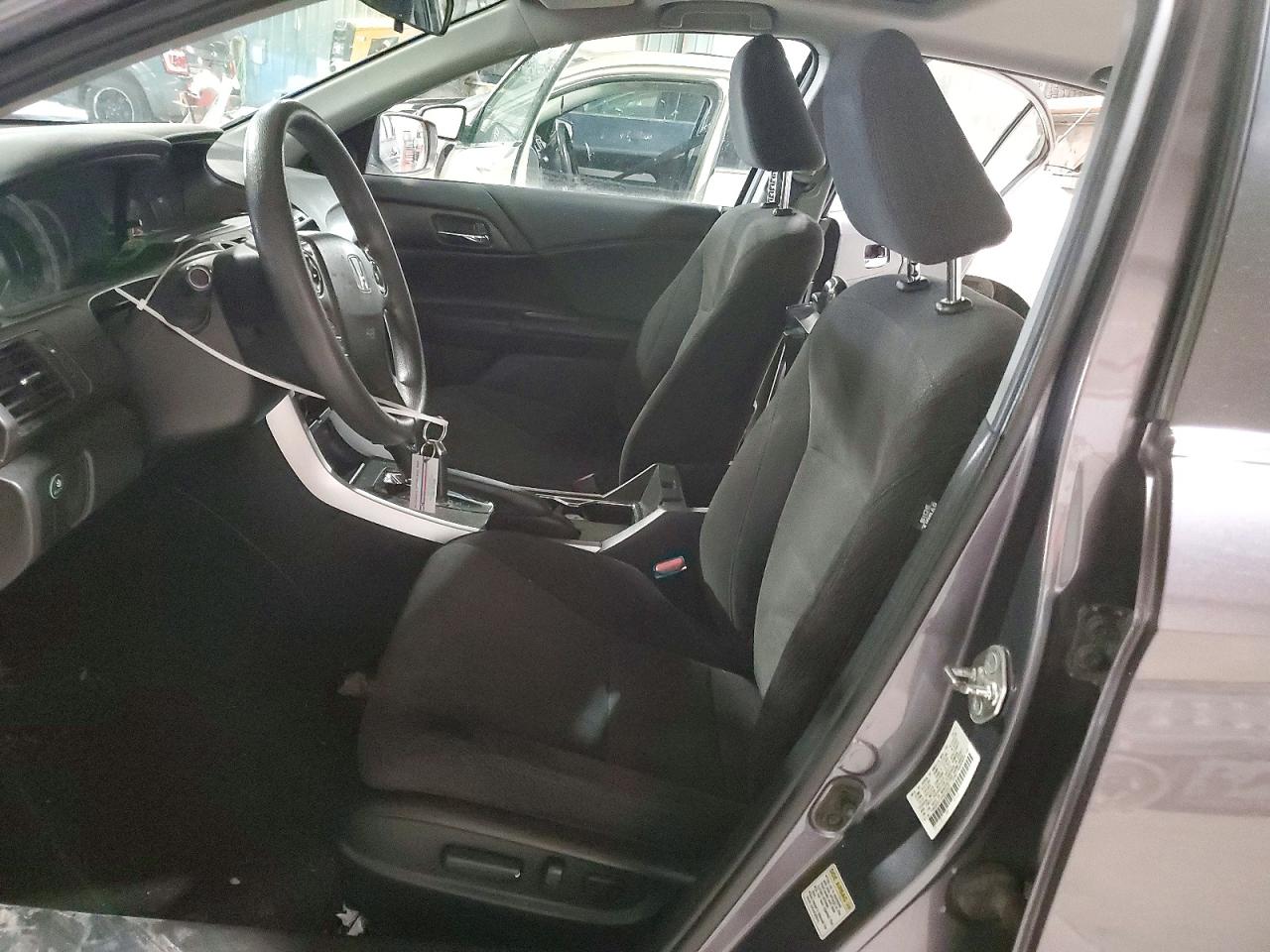 2015 HONDA ACCORD EX photo 7