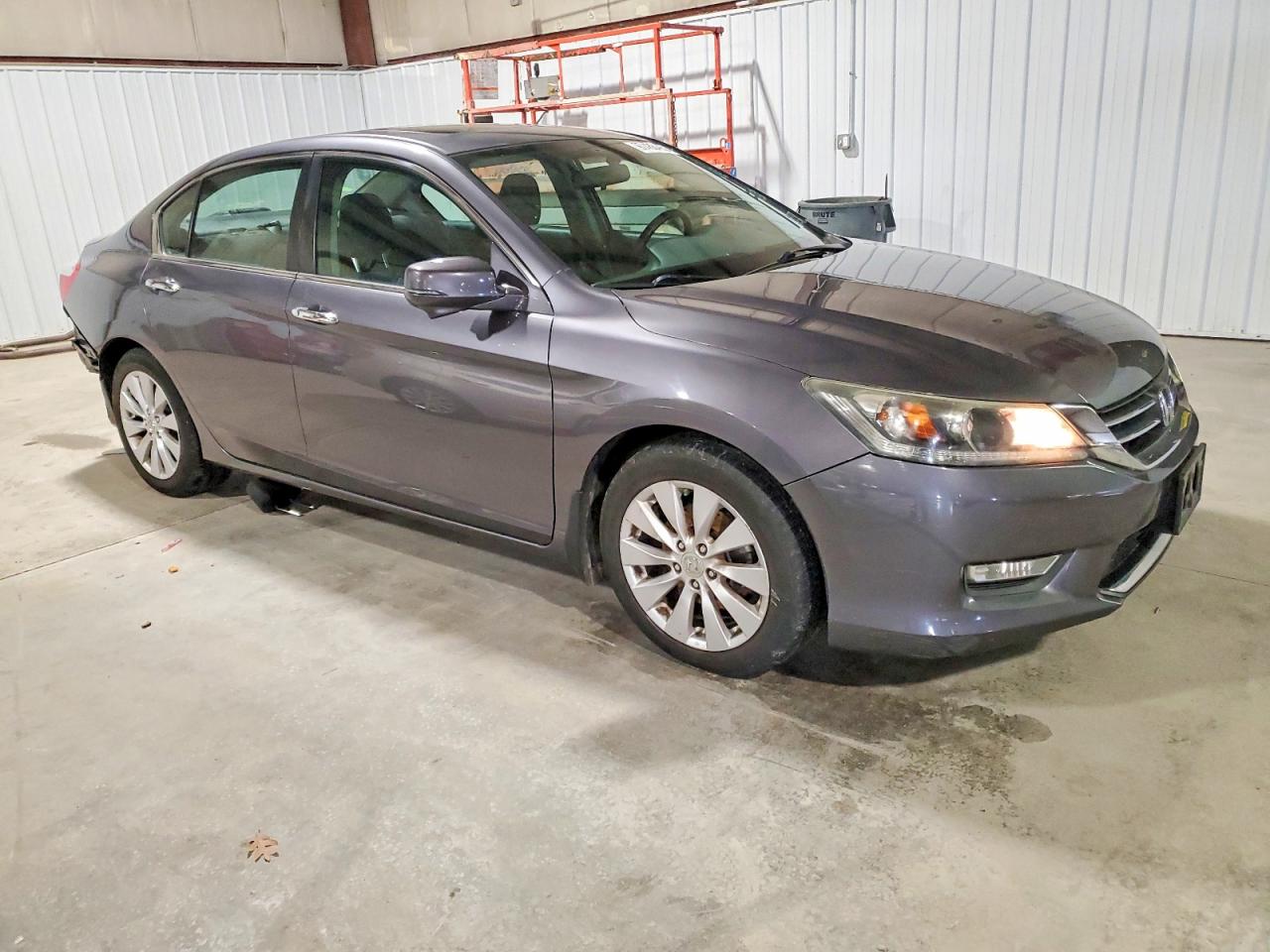 2015 HONDA ACCORD EX photo 4