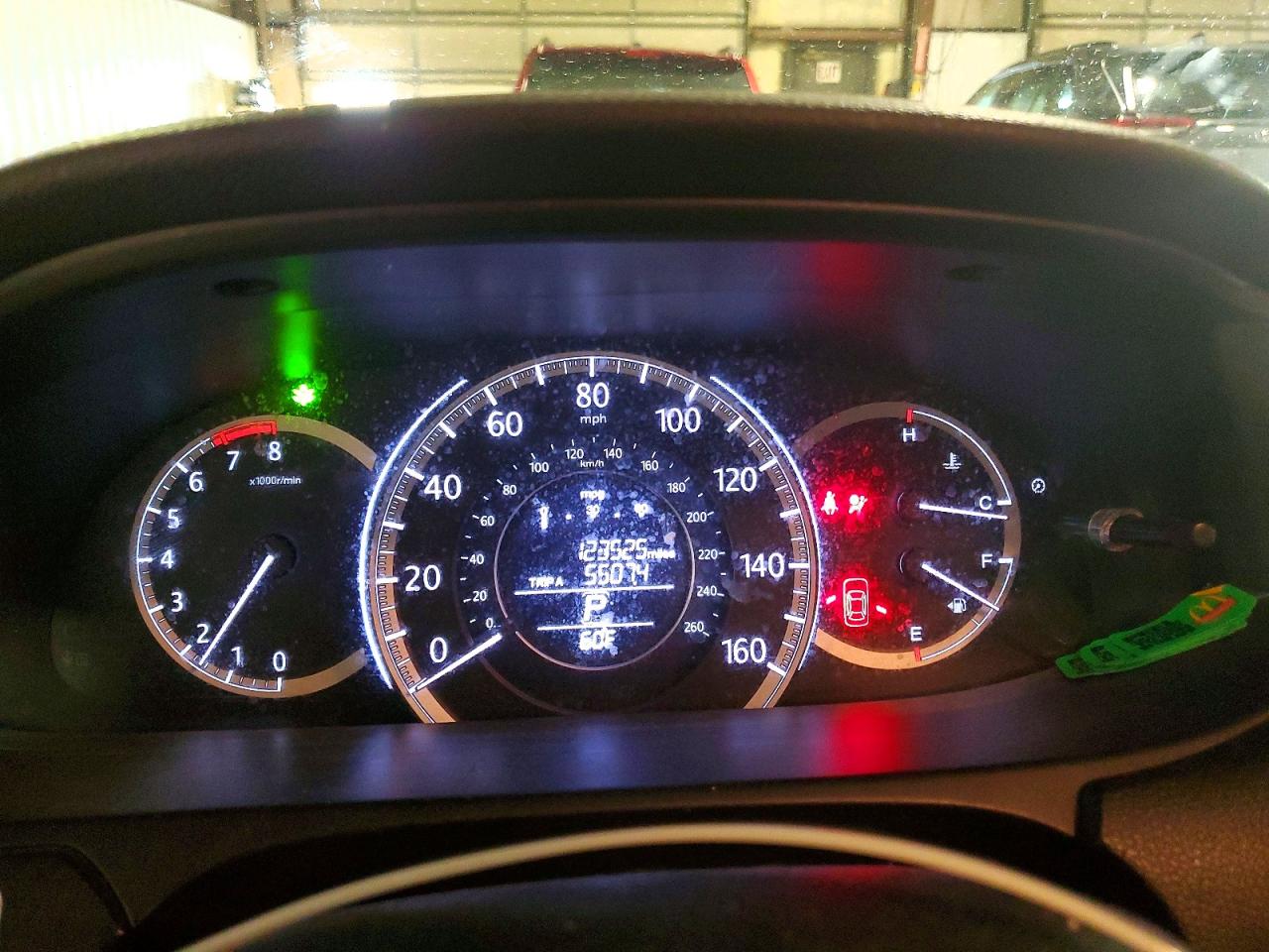 2015 HONDA ACCORD EX photo 9