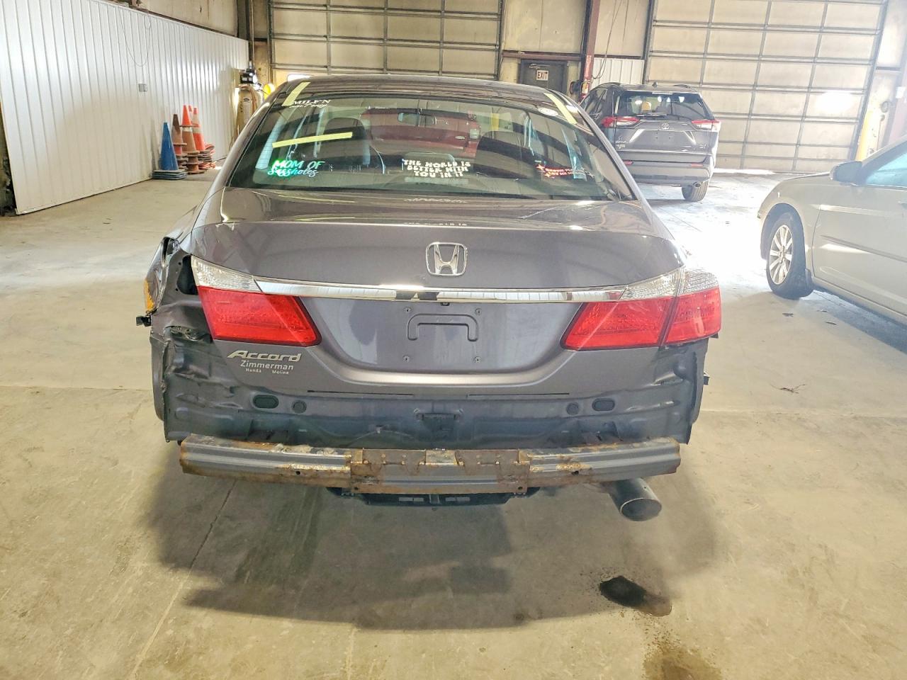 2015 HONDA ACCORD EX photo 6