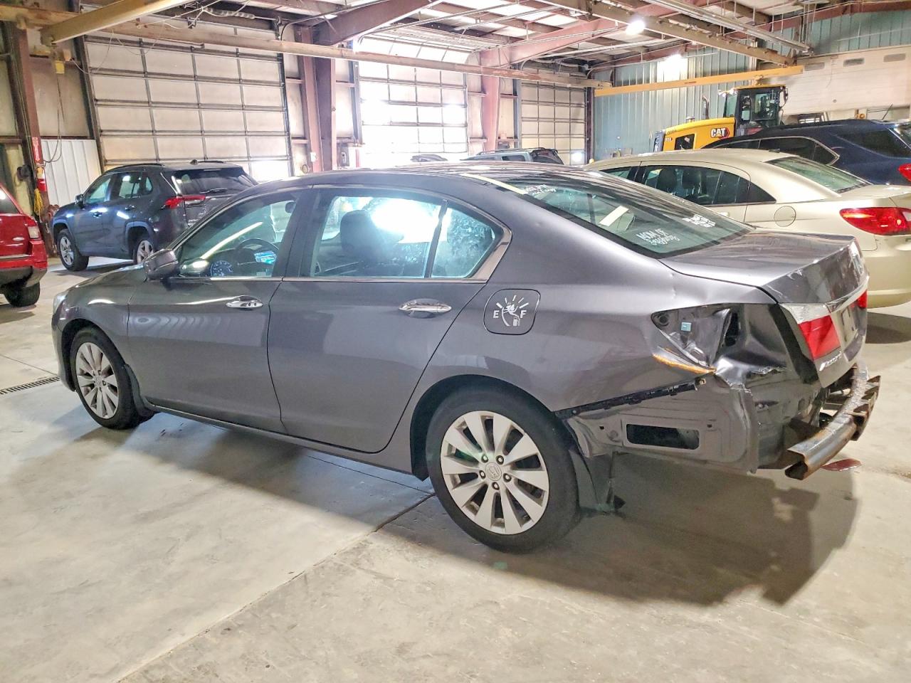 2015 HONDA ACCORD EX photo 2