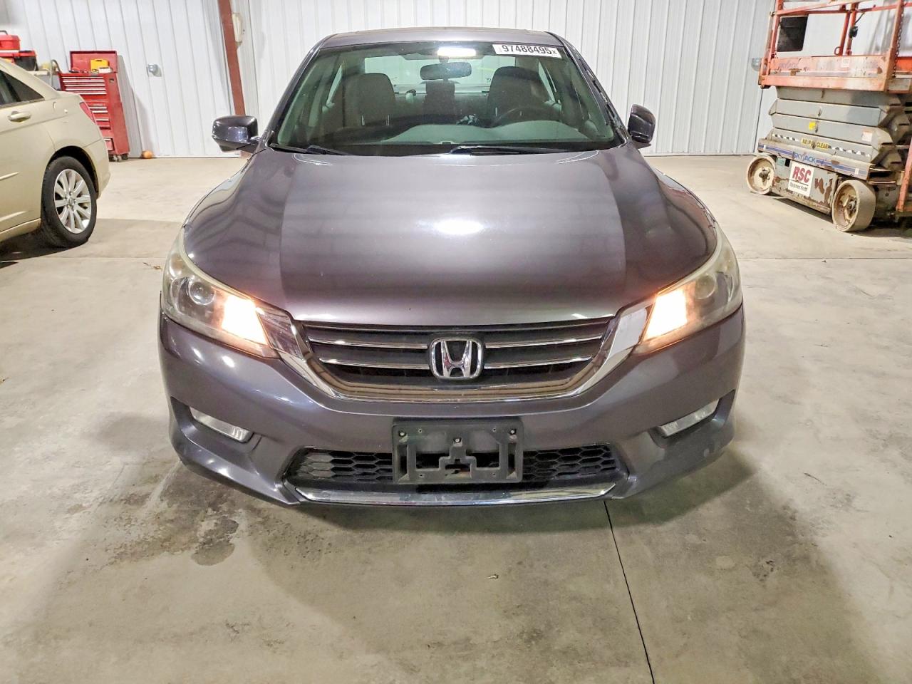 2015 HONDA ACCORD EX photo 5