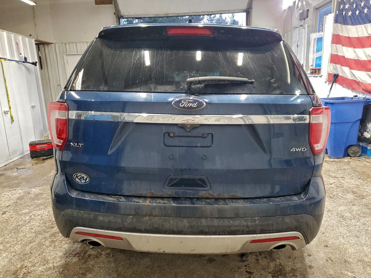 2016 FORD EXPLORER XLT photo 6