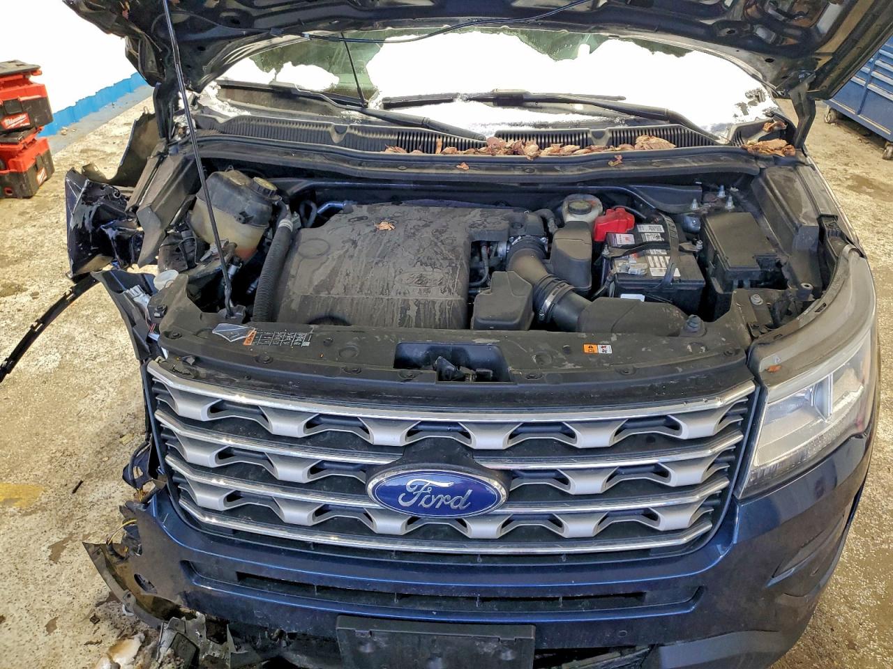 2016 FORD EXPLORER XLT photo 12
