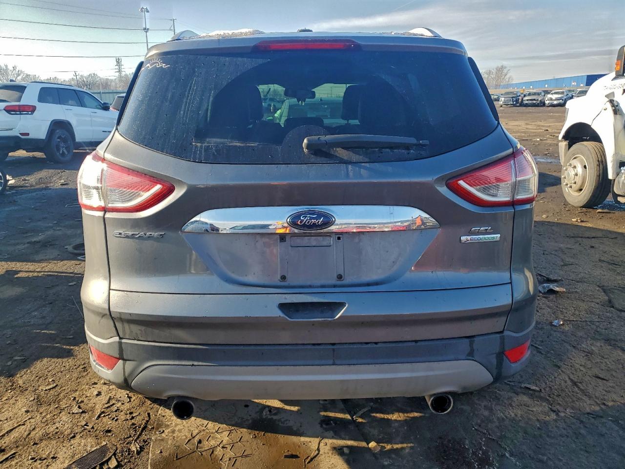 2013 FORD ESCAPE SEL photo 6