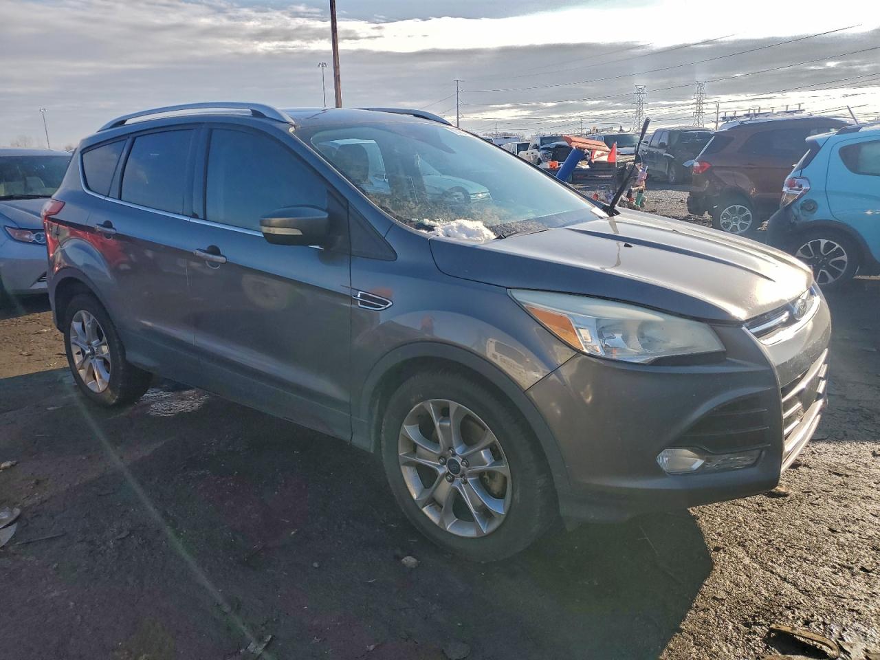 2013 FORD ESCAPE SEL photo 4