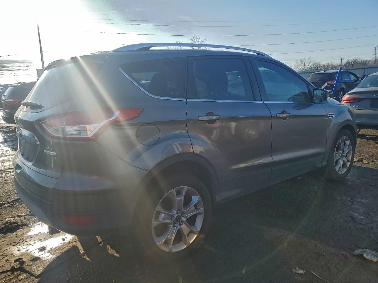2013 FORD ESCAPE SEL photo 3