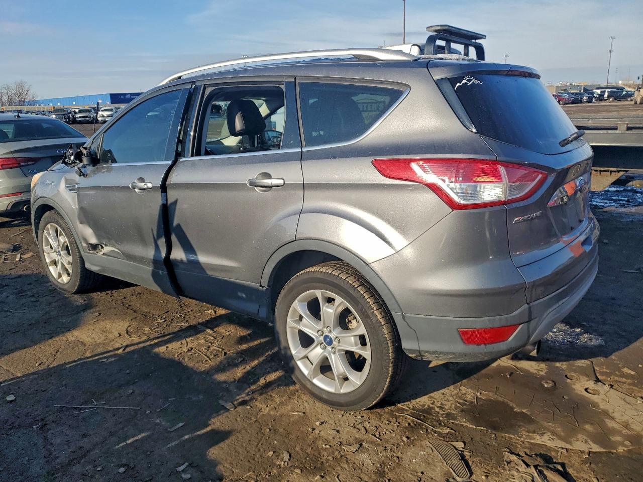 2013 FORD ESCAPE SEL photo 2