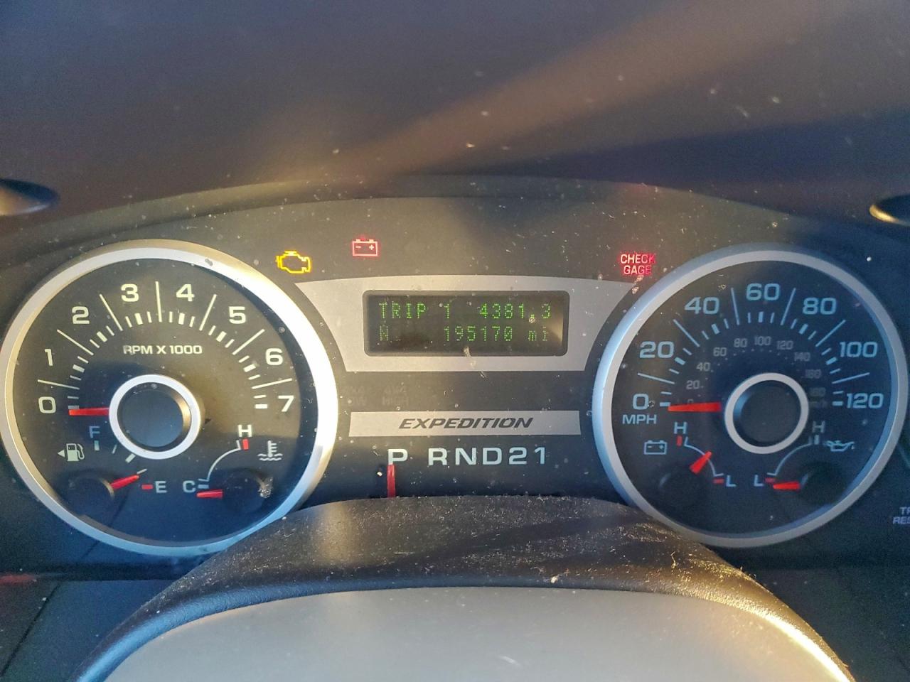2005 FORD EXPEDITION EDDIE BAUER photo 9