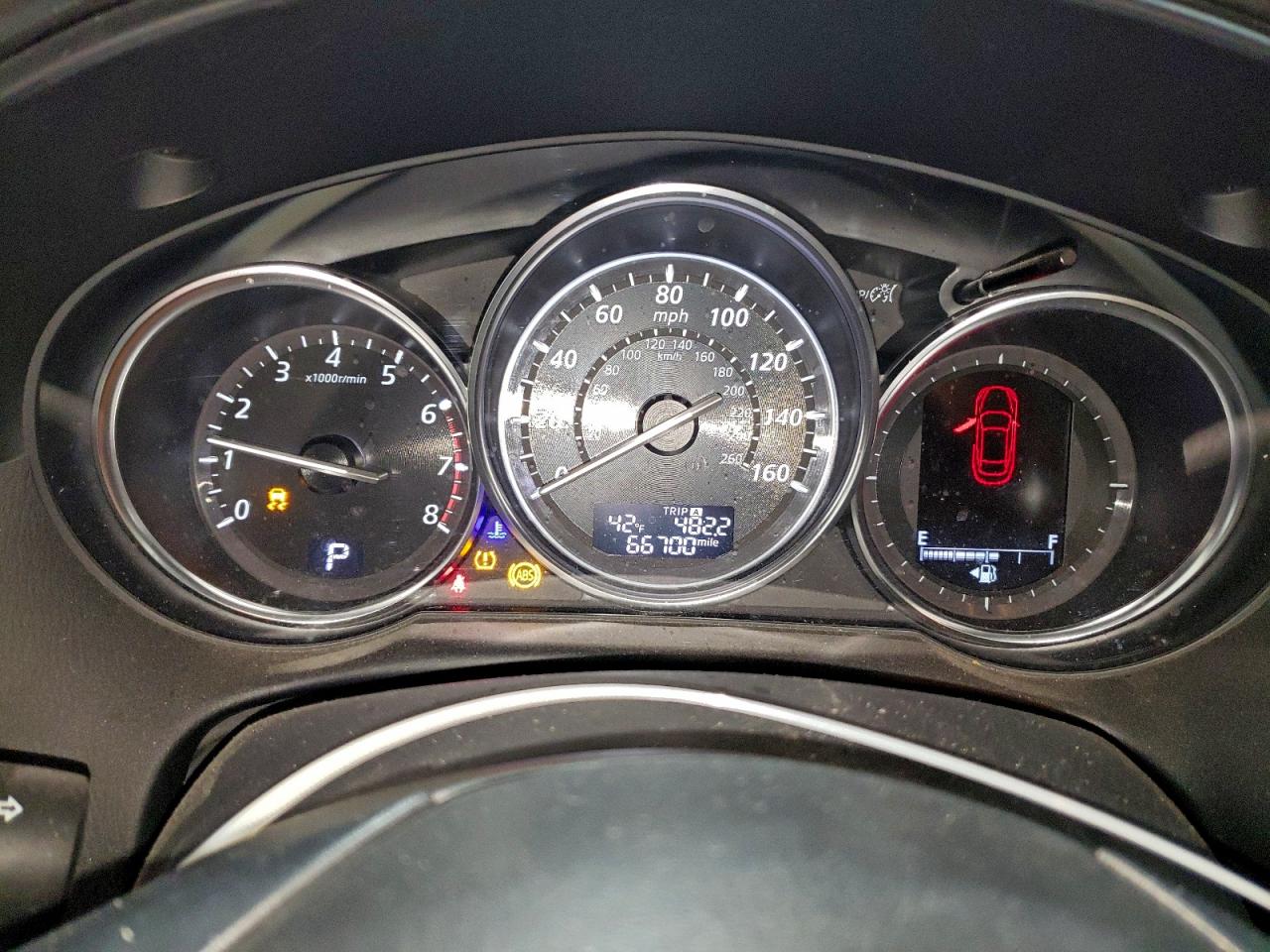 2015 MAZDA CX-5 GT photo 9