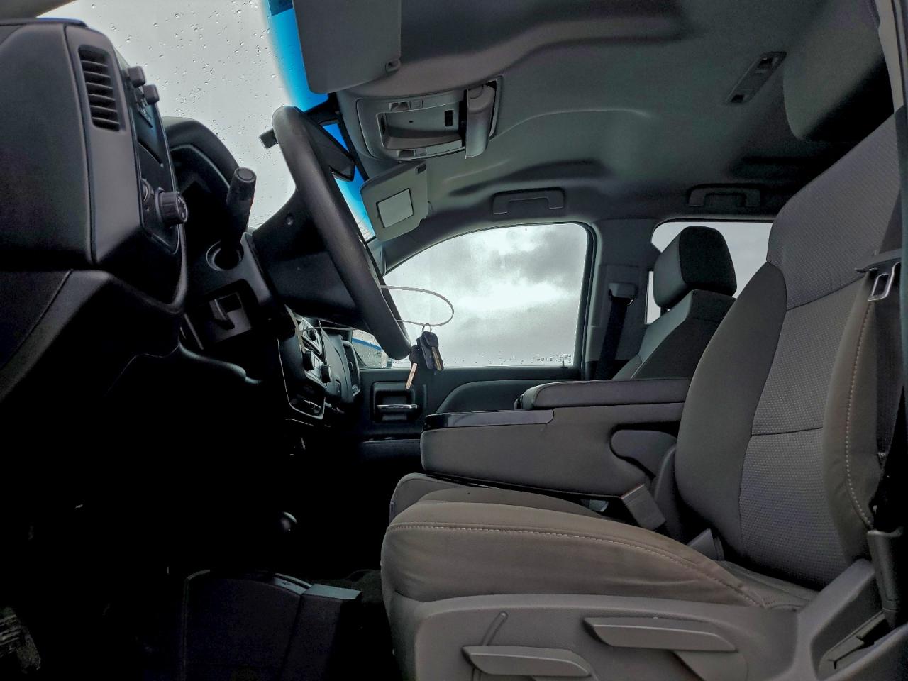 2017 CHEVROLET SILVERADO K1500 photo 7