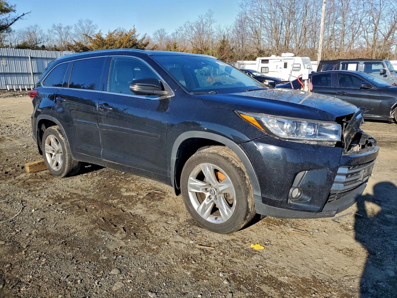 2018 TOYOTA HIGHLANDER LIMITED photo 4