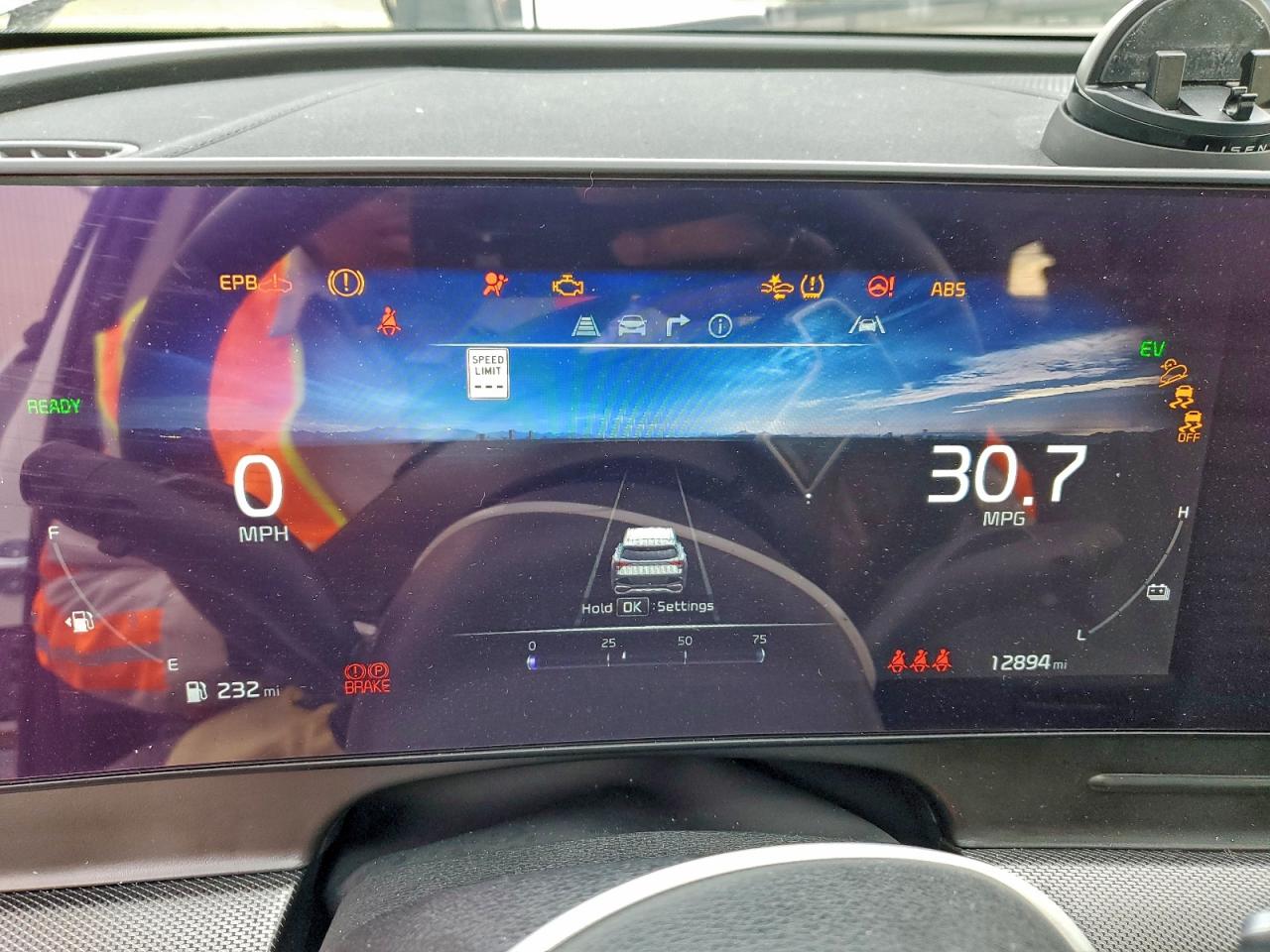 2025 KIA SPORTAGE SX PRESTIGE photo 9