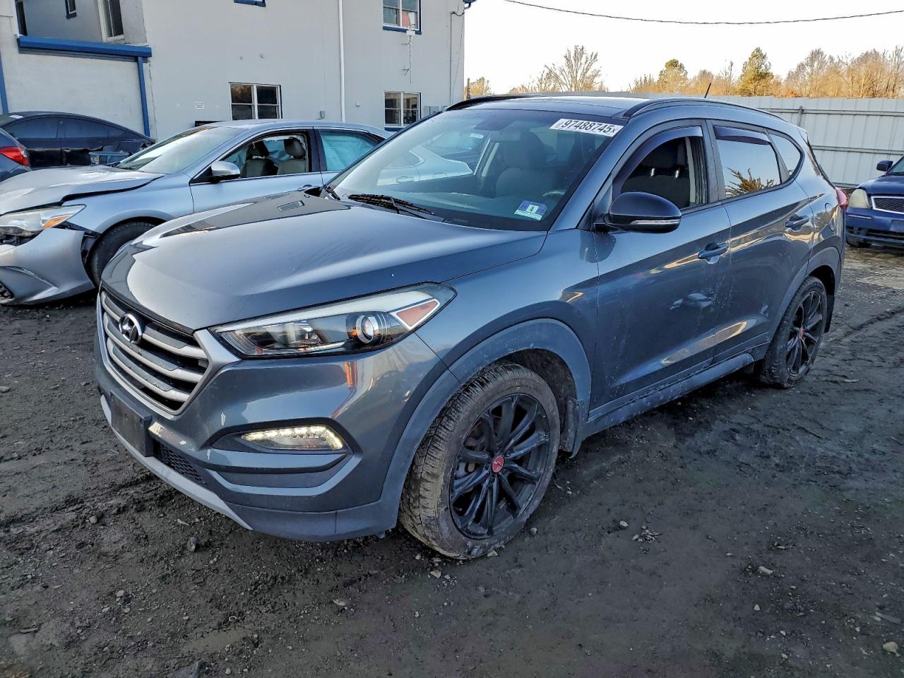2017 HYUNDAI TUCSON