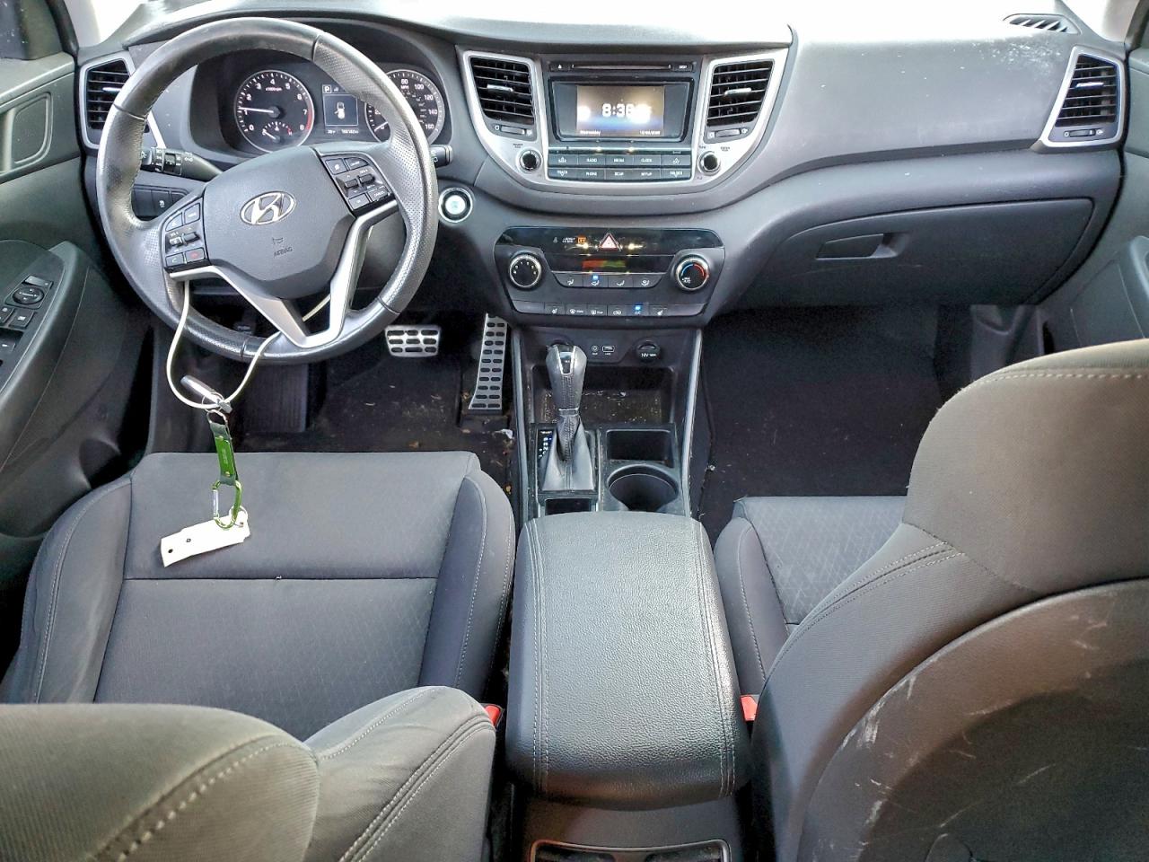 2017 HYUNDAI TUCSON LIMITED photo 8