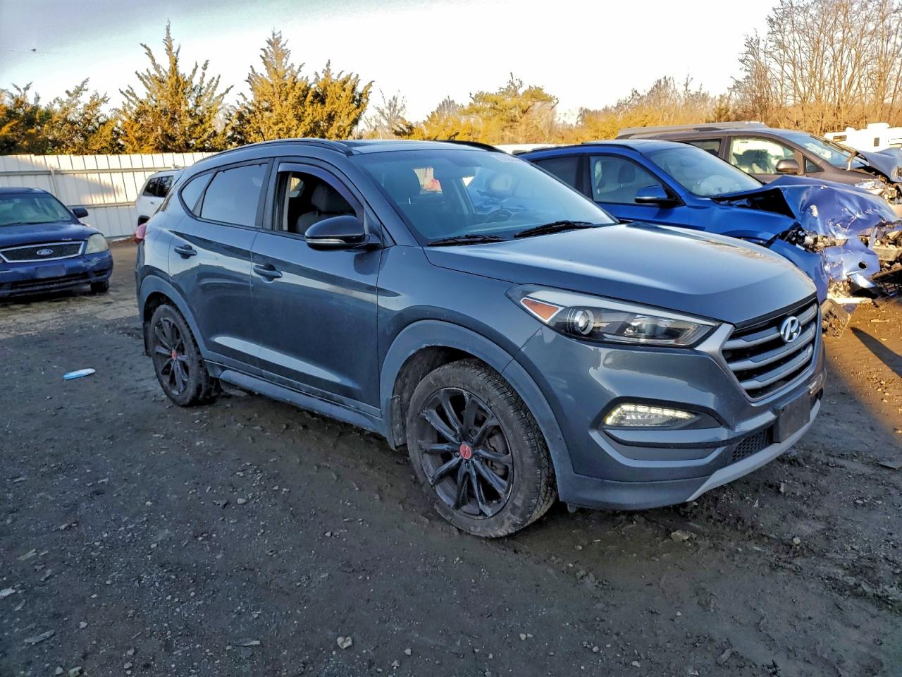 2017 HYUNDAI TUCSON LIMITED photo 4