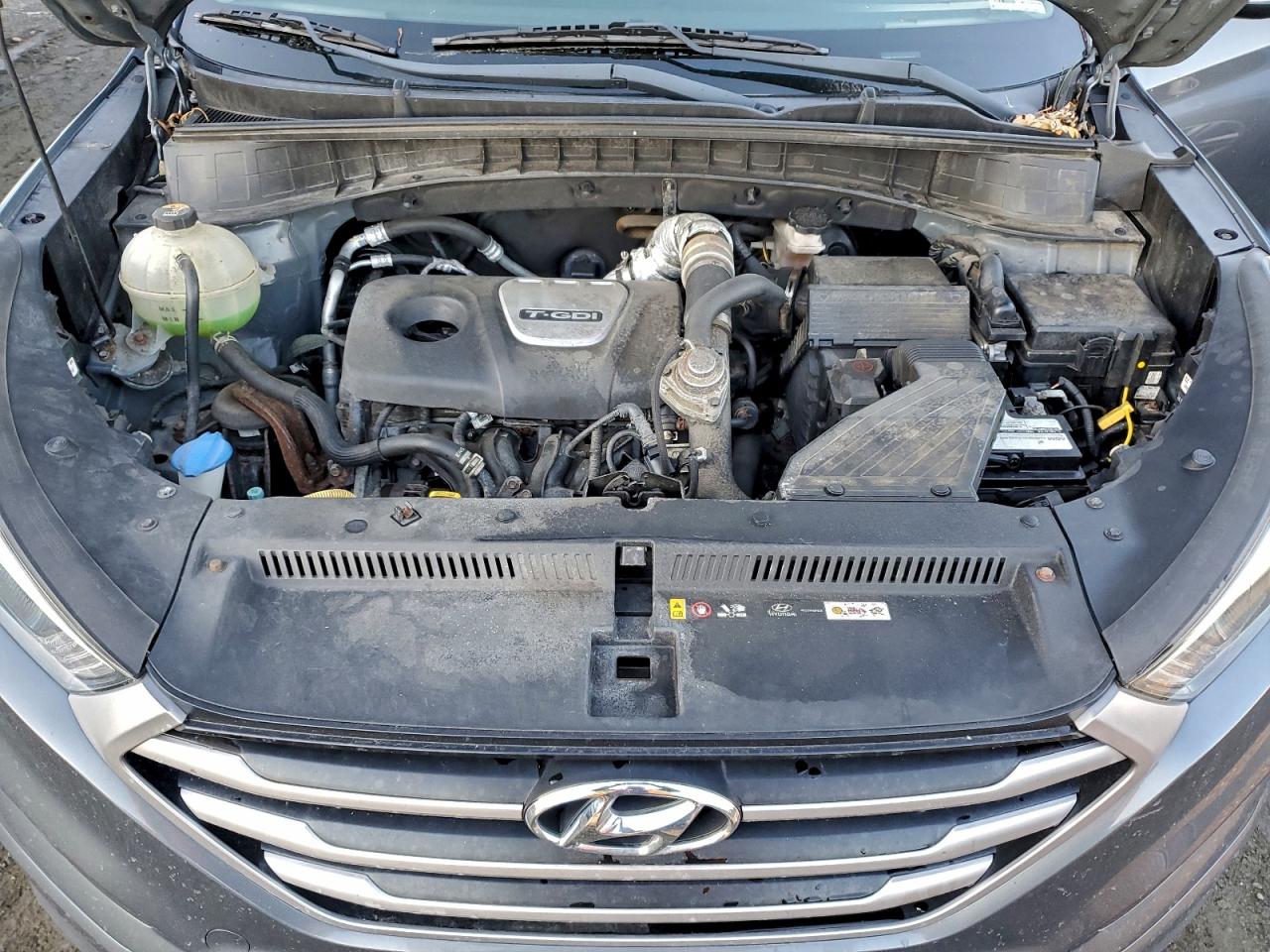 2017 HYUNDAI TUCSON LIMITED photo 12