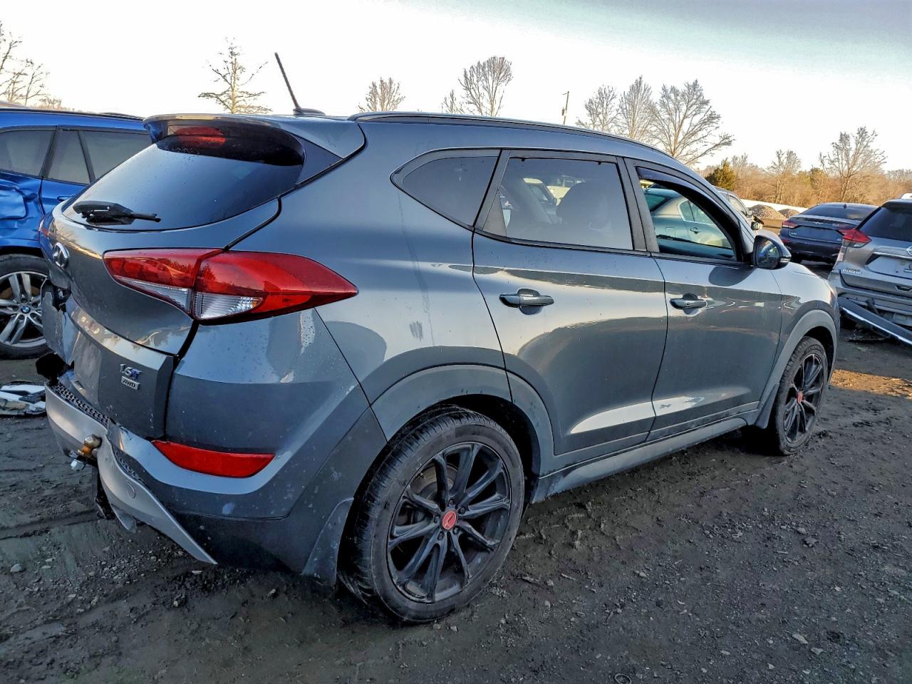 2017 HYUNDAI TUCSON LIMITED photo 3