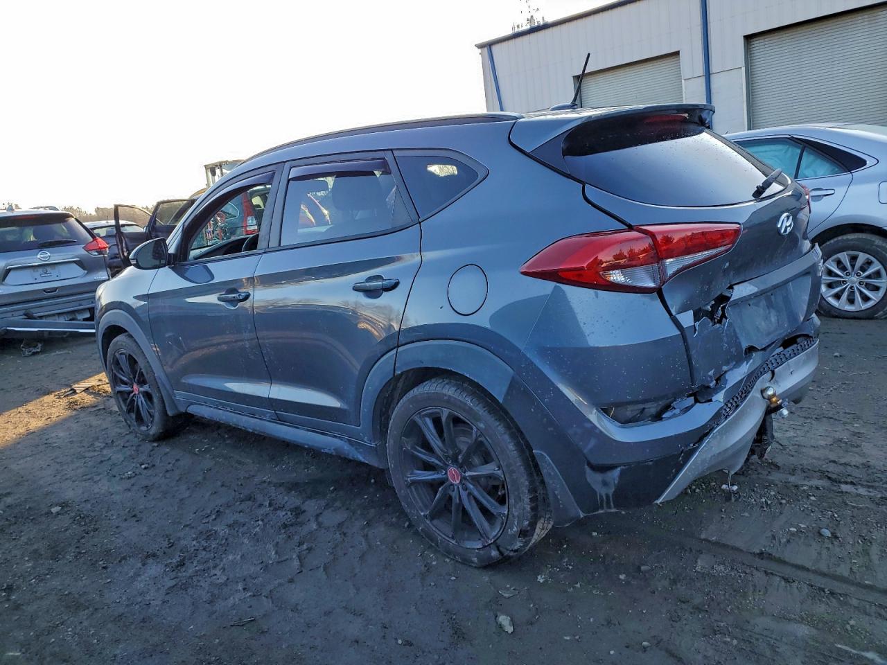 2017 HYUNDAI TUCSON LIMITED photo 2
