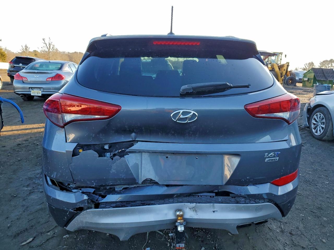 2017 HYUNDAI TUCSON LIMITED photo 6