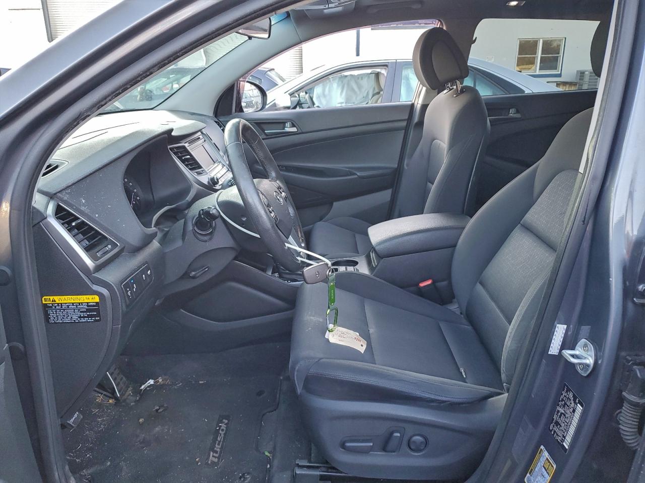 2017 HYUNDAI TUCSON LIMITED photo 7