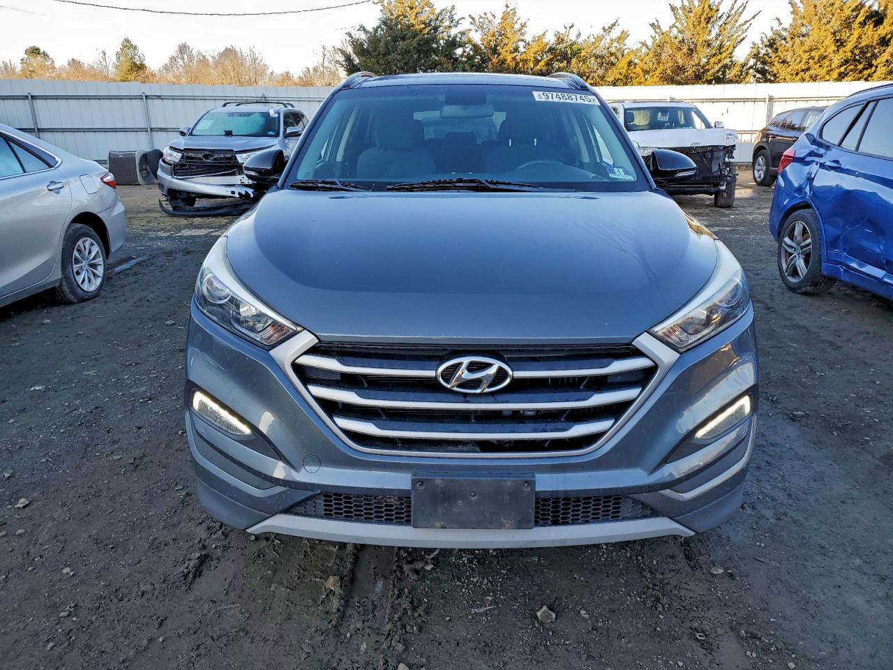2017 HYUNDAI TUCSON LIMITED photo 5