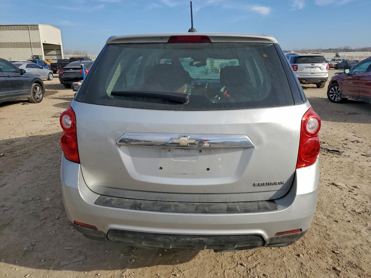 2015 CHEVROLET EQUINOX LS photo 6