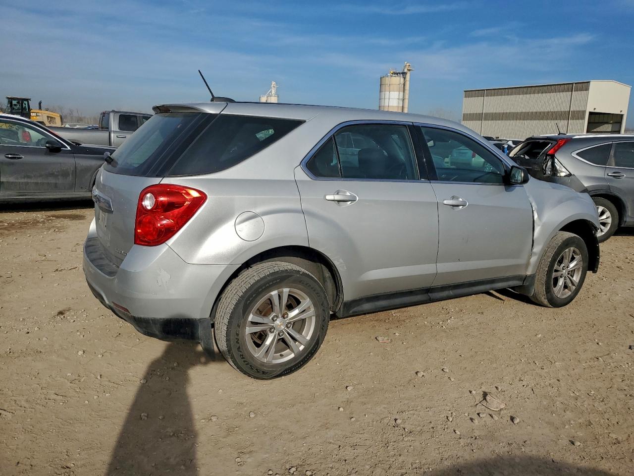 2015 CHEVROLET EQUINOX LS photo 3