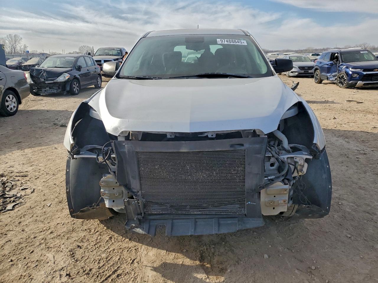 2015 CHEVROLET EQUINOX LS photo 5