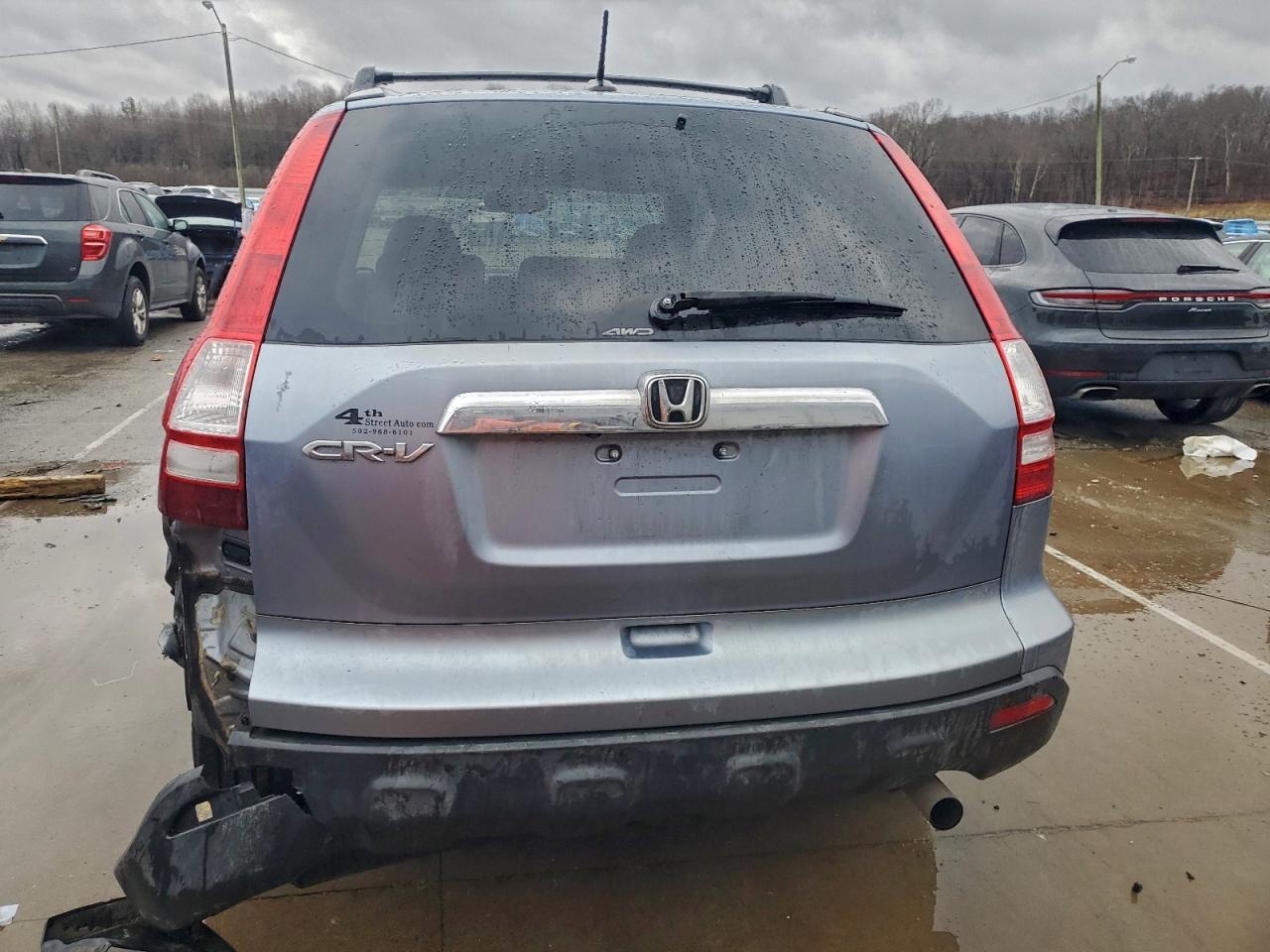 2007 HONDA CR-V EXL photo 6