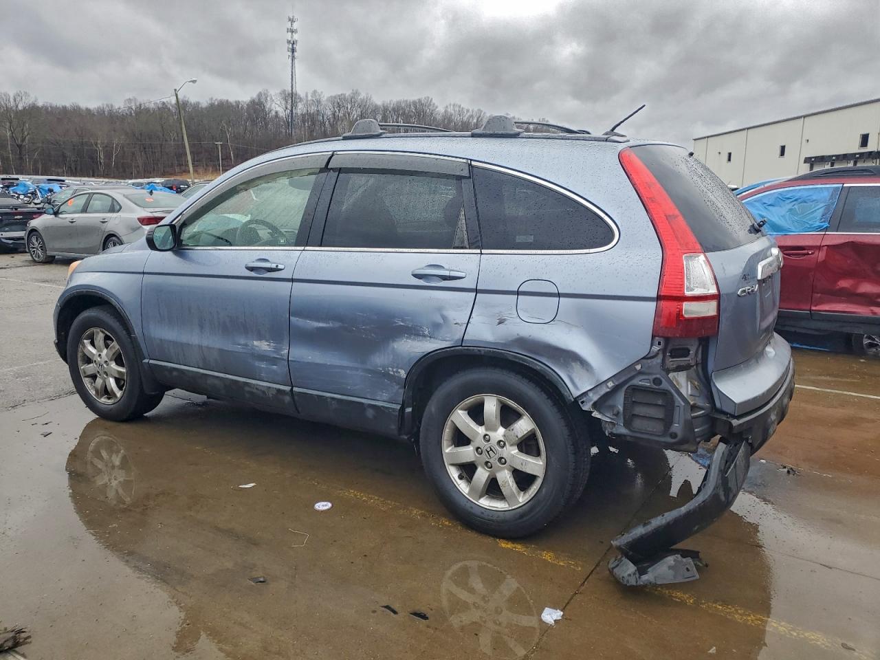 2007 HONDA CR-V EXL photo 2