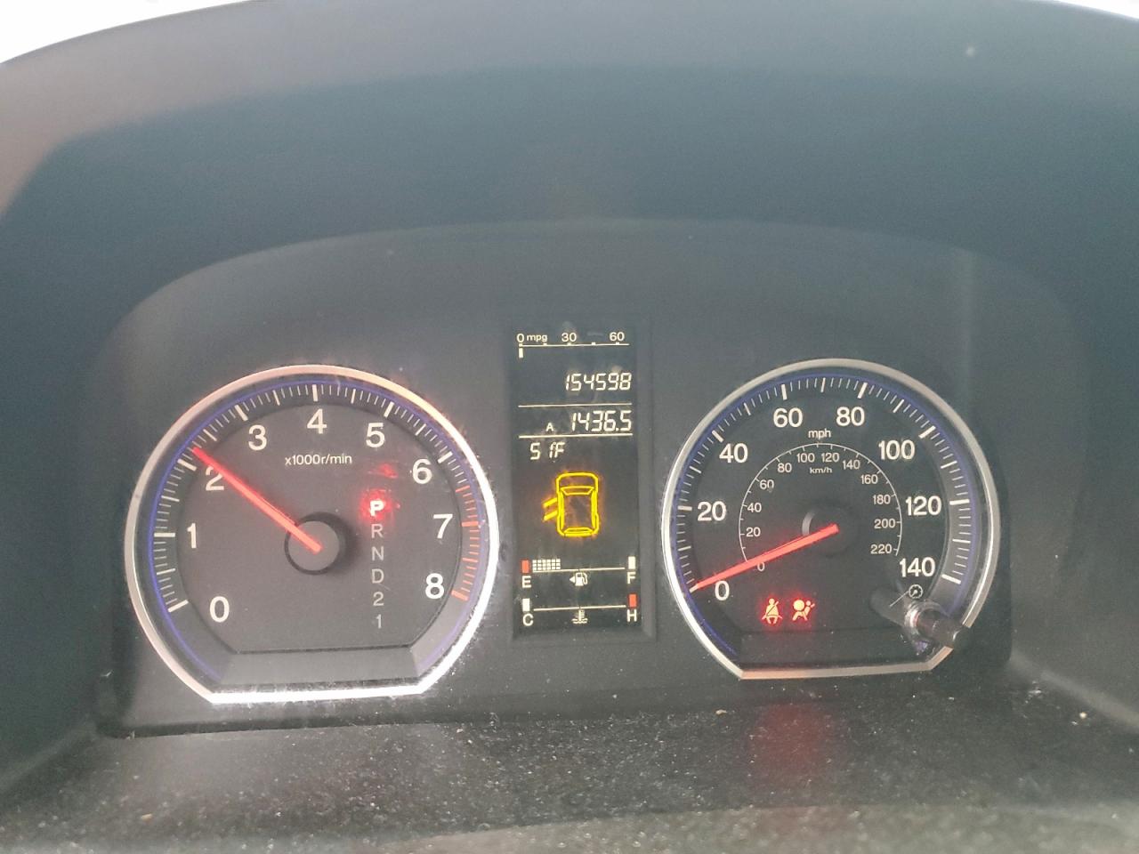 2007 HONDA CR-V EXL photo 9