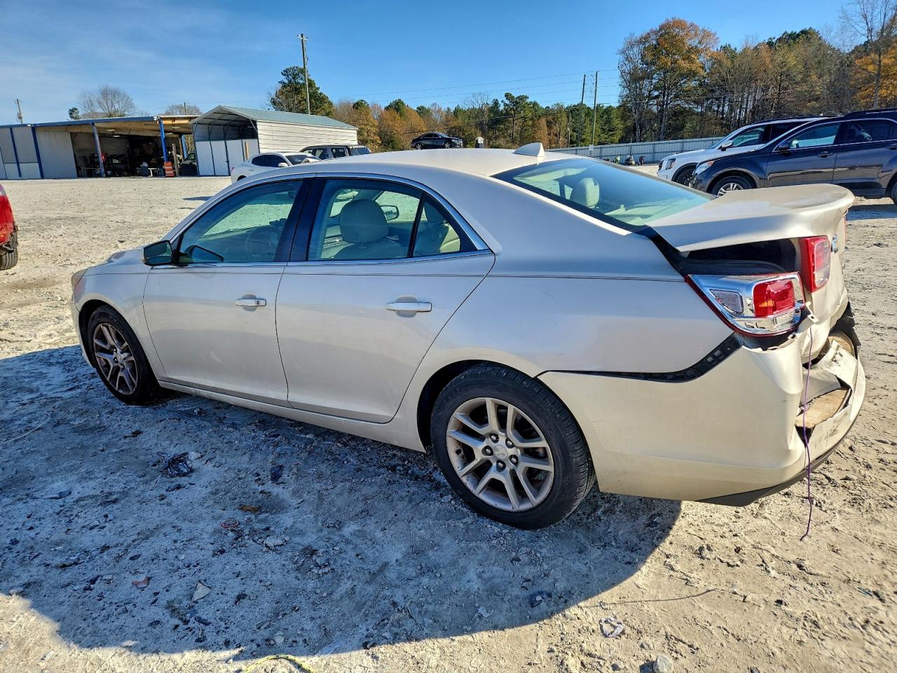 2013 CHEVROLET MALIBU 2LT photo 2