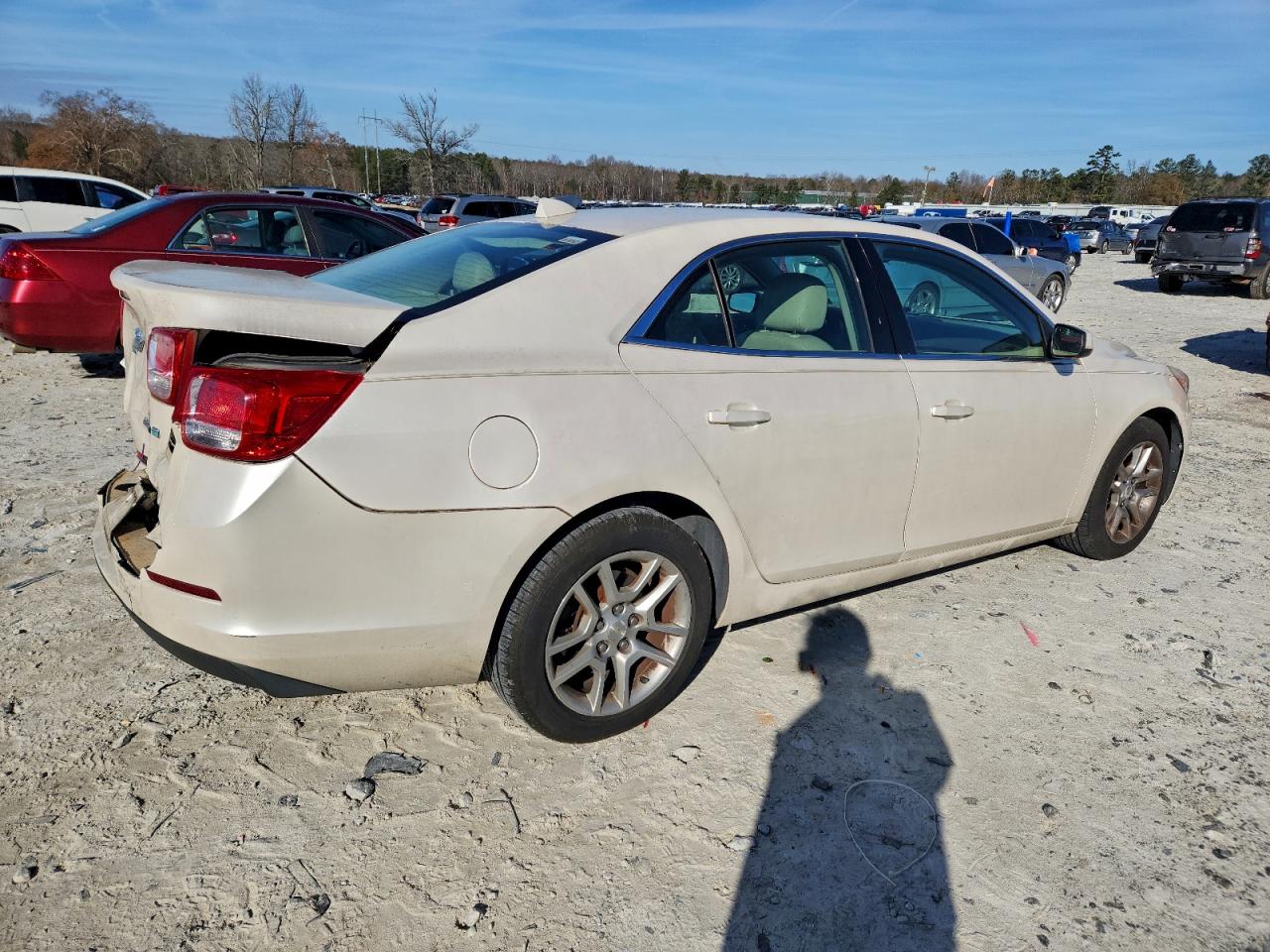 2013 CHEVROLET MALIBU 2LT photo 3