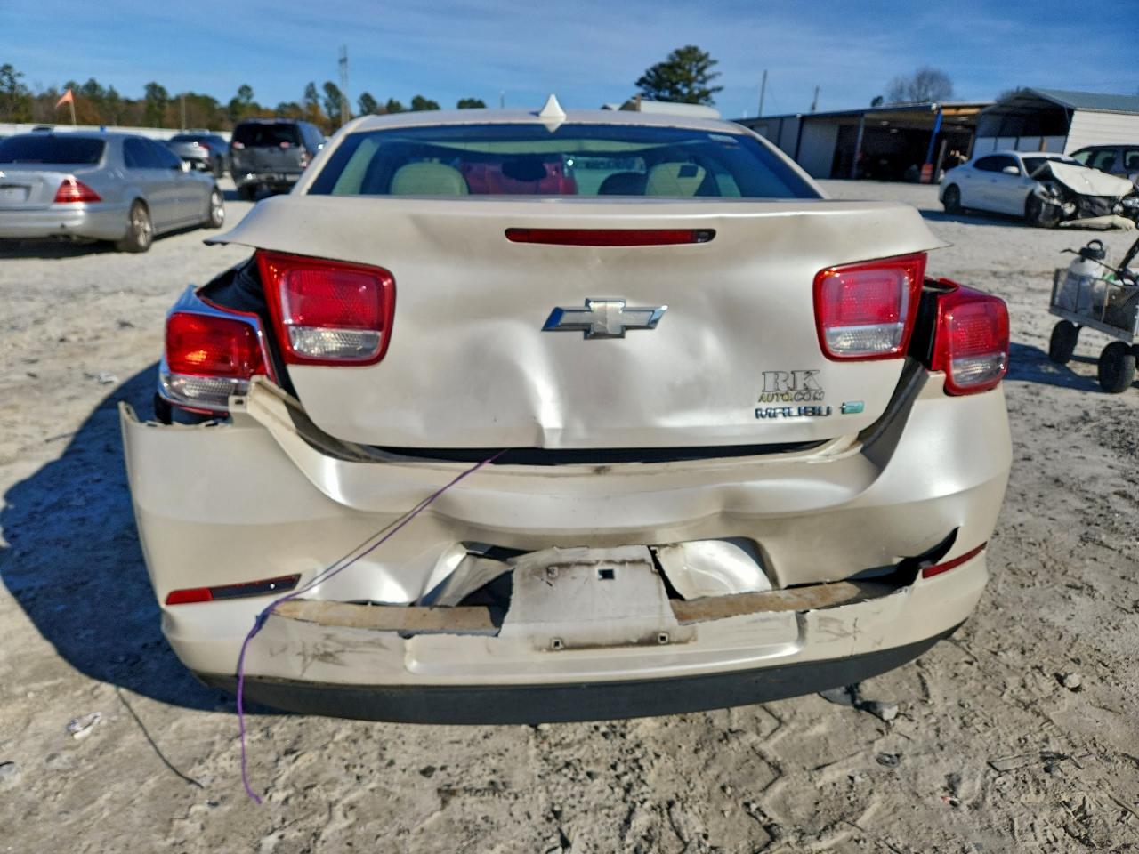 2013 CHEVROLET MALIBU 2LT photo 6