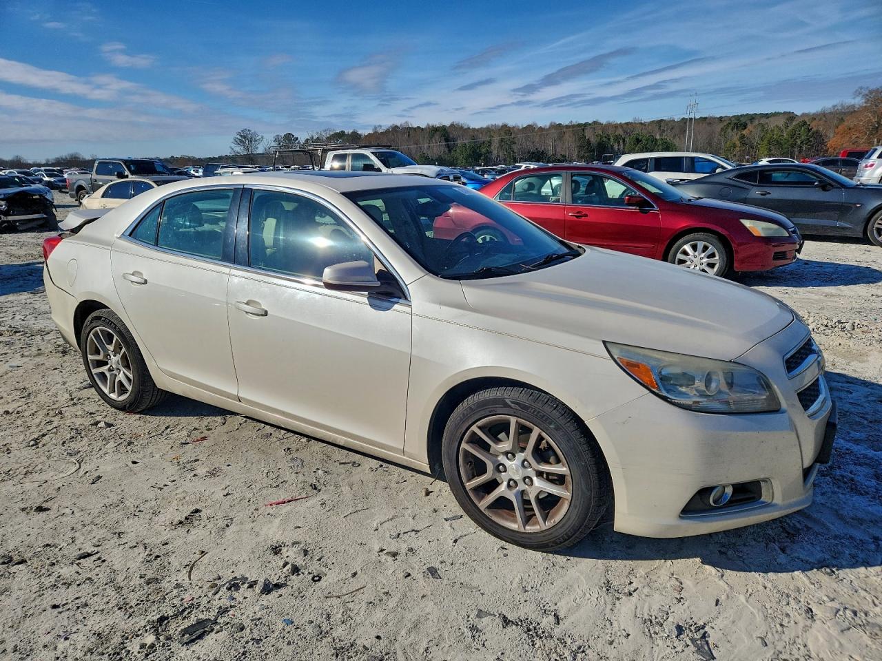 2013 CHEVROLET MALIBU 2LT photo 4