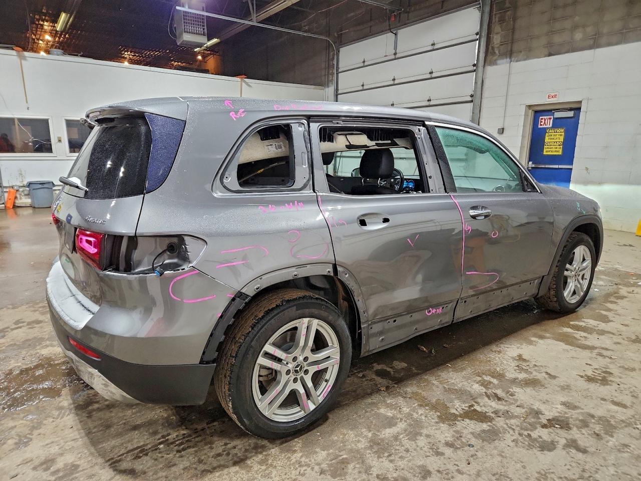 2020 MERCEDES-BENZ GLB 250 4MATIC photo 3