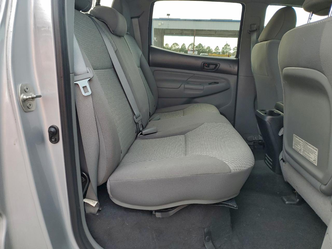 2012 TOYOTA TACOMA DOUBLE CAB photo 10