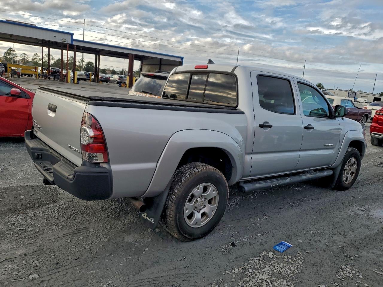 2012 TOYOTA TACOMA DOUBLE CAB photo 3
