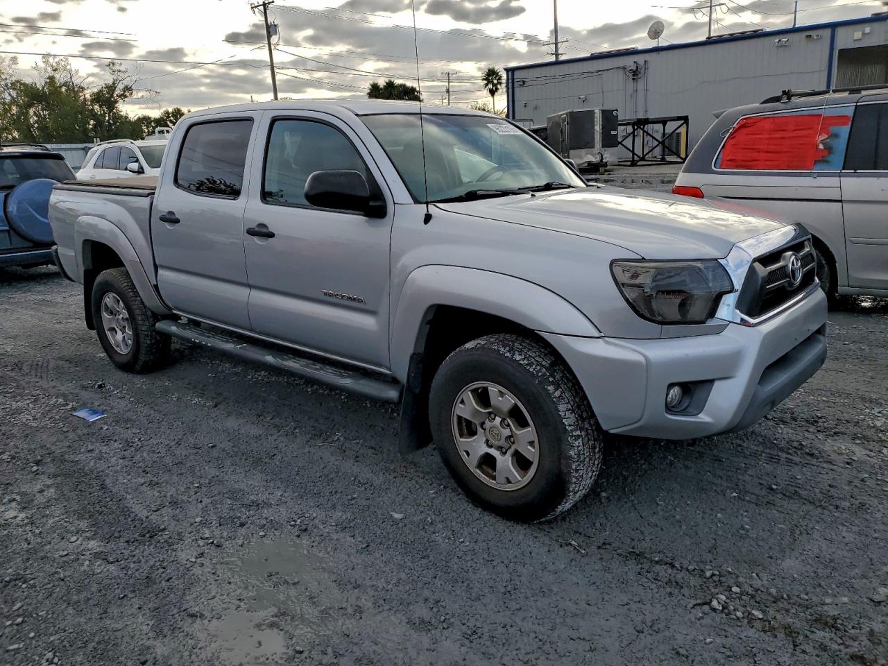 2012 TOYOTA TACOMA DOUBLE CAB photo 4