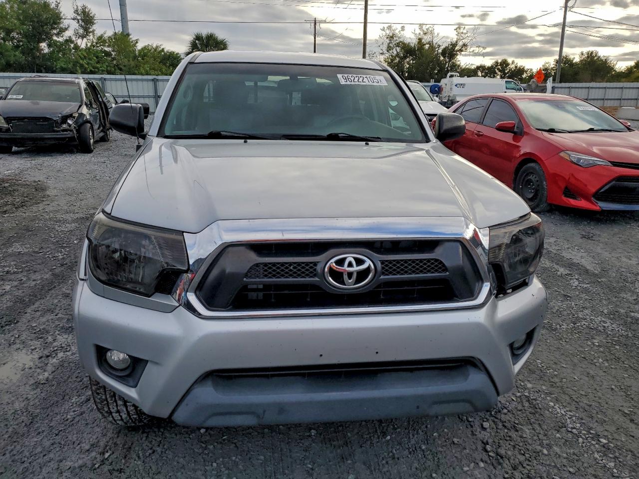 2012 TOYOTA TACOMA DOUBLE CAB photo 5