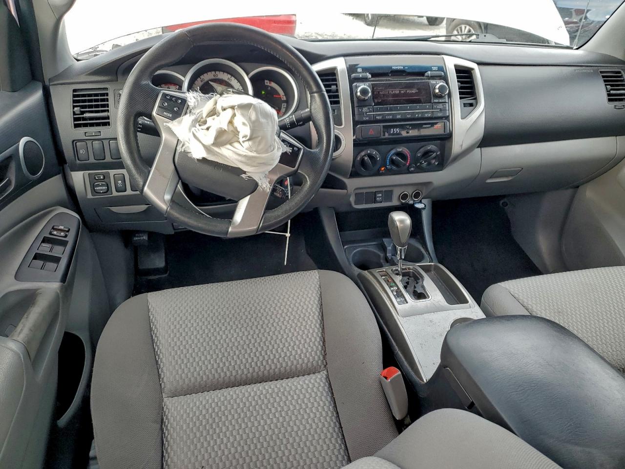 2012 TOYOTA TACOMA DOUBLE CAB photo 8
