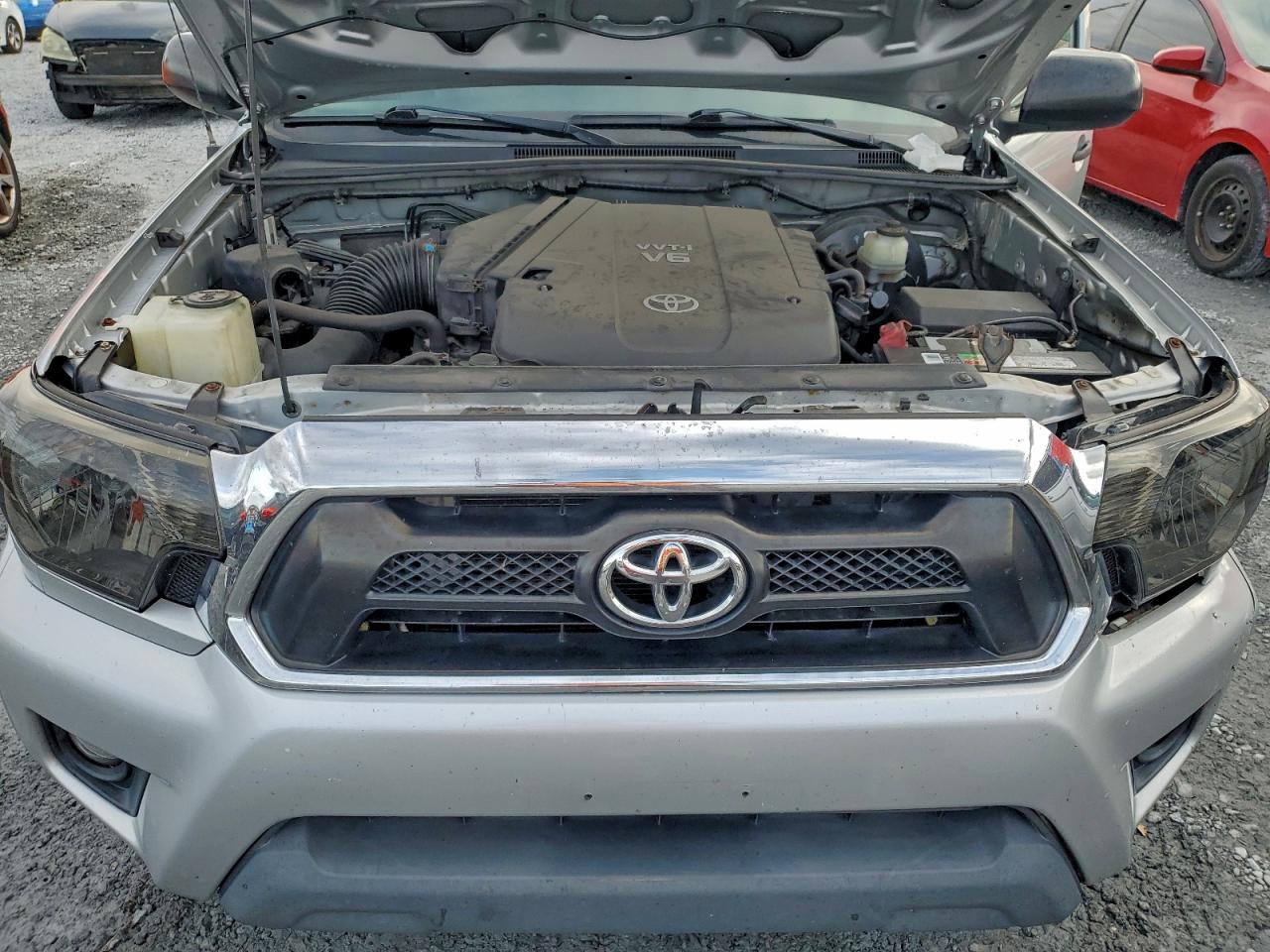 2012 TOYOTA TACOMA DOUBLE CAB photo 11